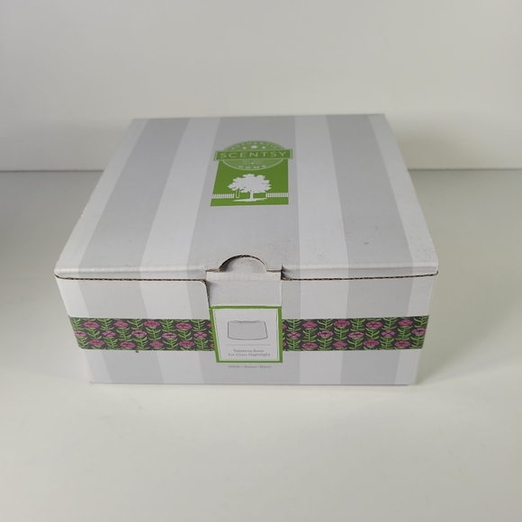 Scentsy Other Scentsy Table Top Plug In Base For Glass Nightlight
